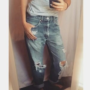 Vintage Levis Boyfriend Jeans